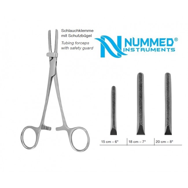 Tubing Forceps with Safety Guard